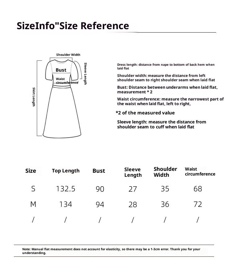 Satin dress women's waist temperament long dress