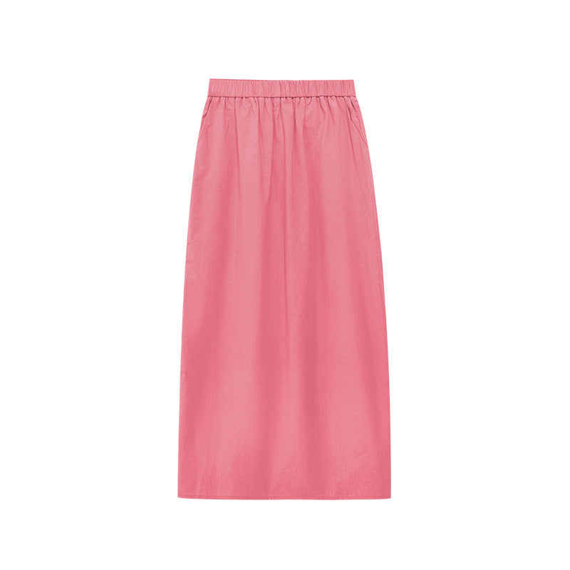 High Waist Split Maxi Skirt