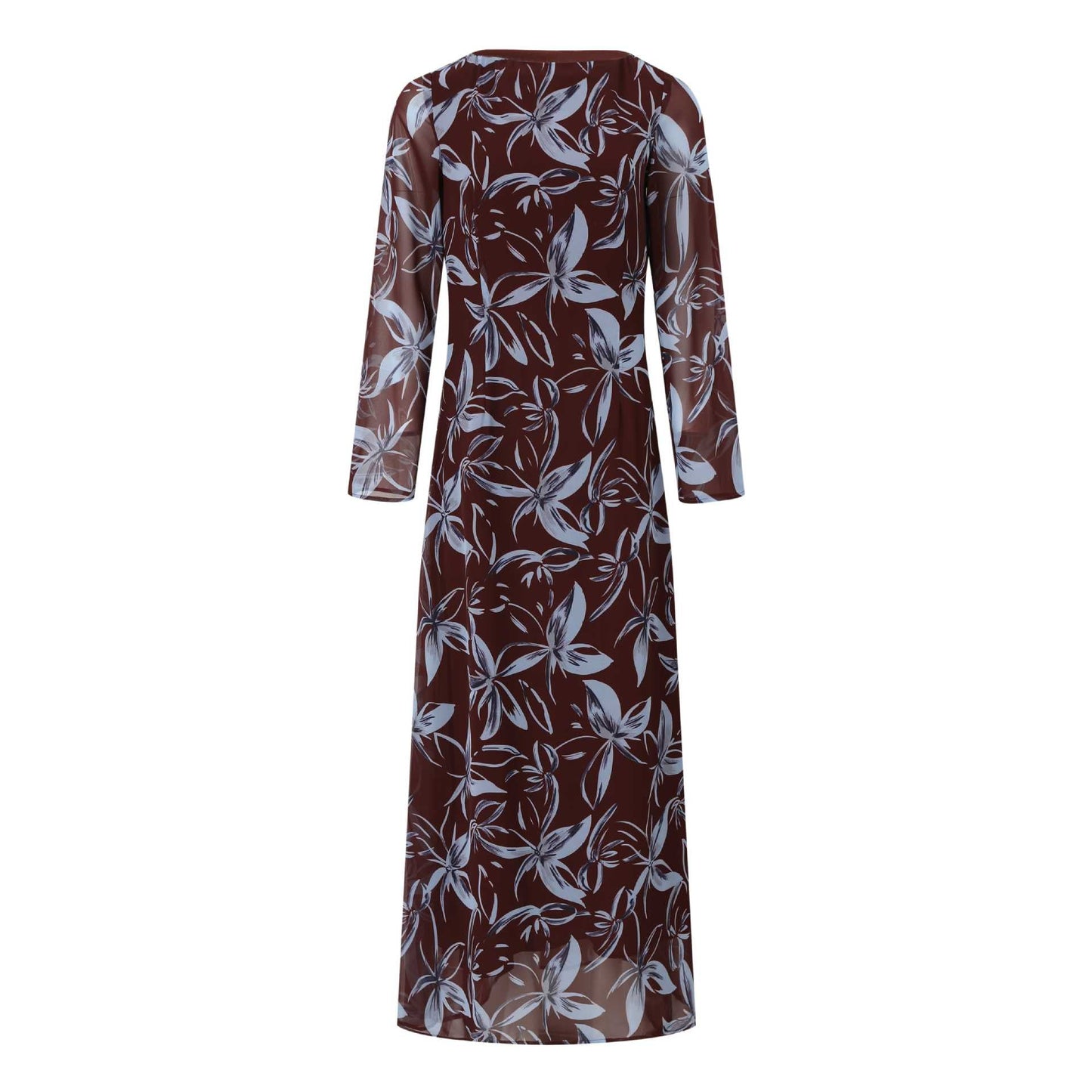 Casual vacation style slim dress