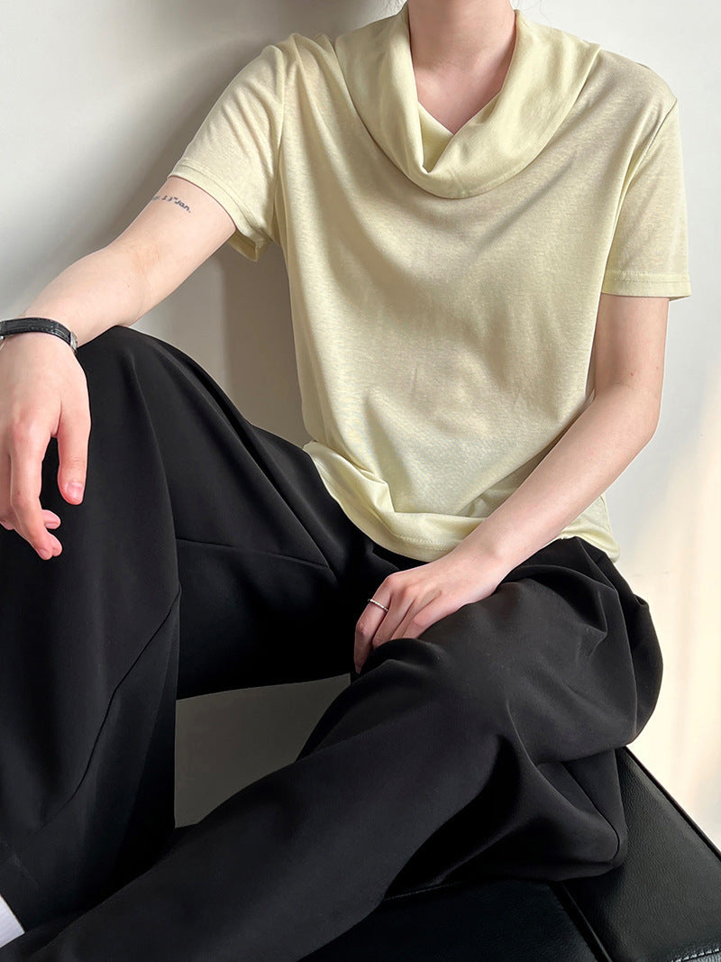 Simple and versatile design pile collar top