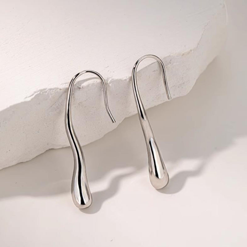 Niche unique temperament earrings