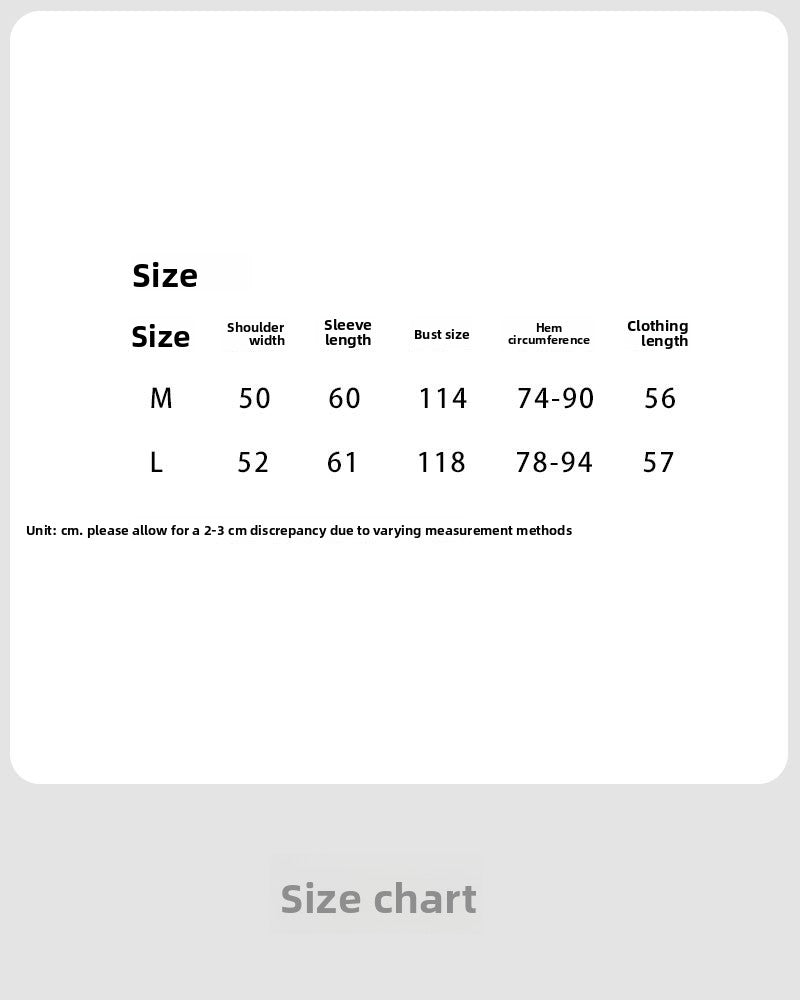 Korean high-texture large V-neck stacked shirt women's autumn lazy design hem waist shirt