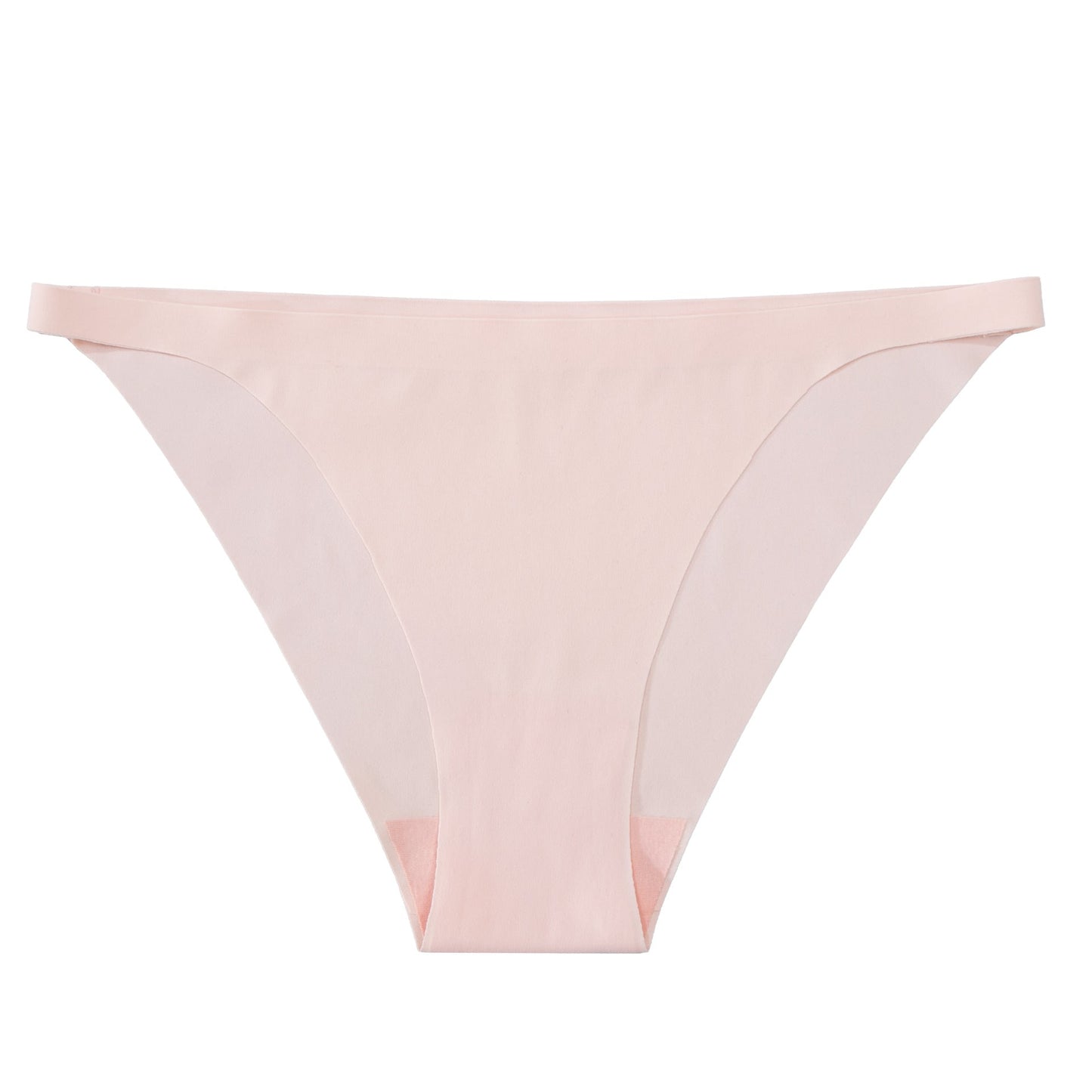 Traceless Women's Low Waist Sexy Panties Women's Abstinence Thin Invisible Strap Bikini Ice Silk Panties