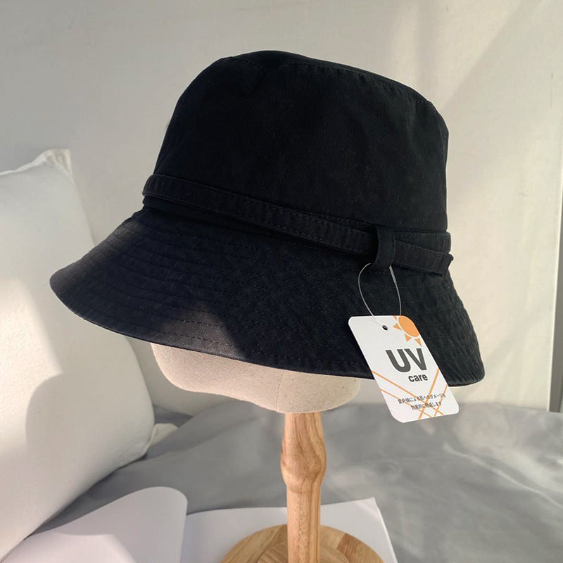 Wide Brim UV Protection Sun Hat | Women's Summer Beach Bucket Hat