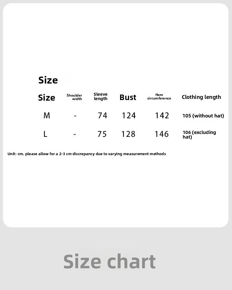 Premium British style hooded trench coat autumn design waist thin long coat