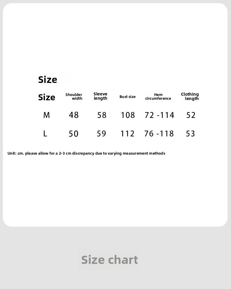 Korean simple fake two lazy style shirts in summer, a new spliced V-neck age-reducing long-sleeved shirt