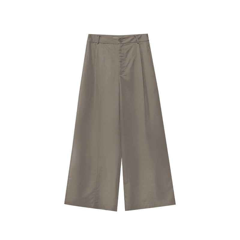 High Waist Wide Leg Pants