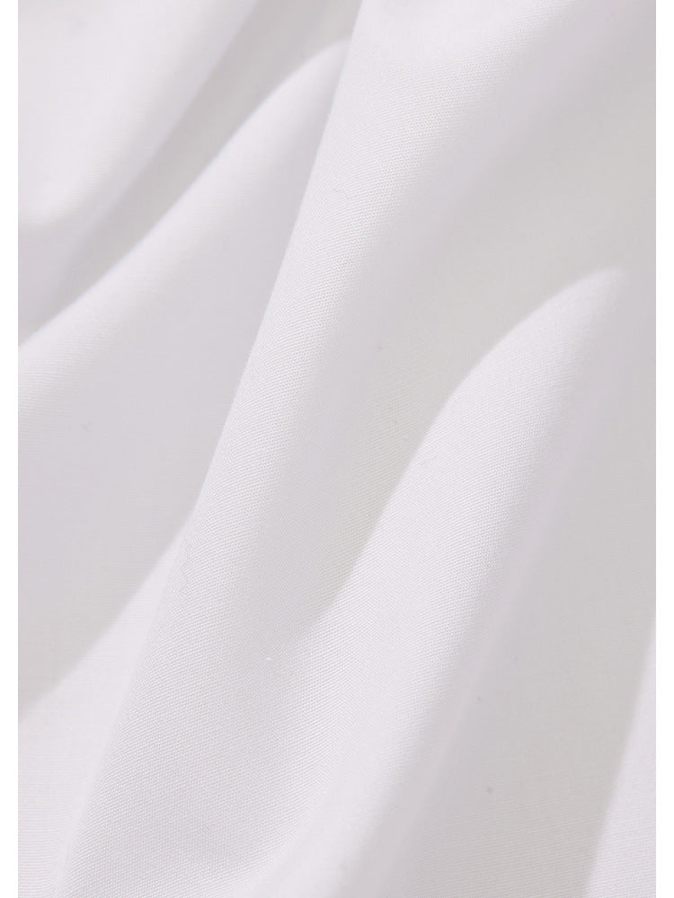 Cotton Button-Up Shirt