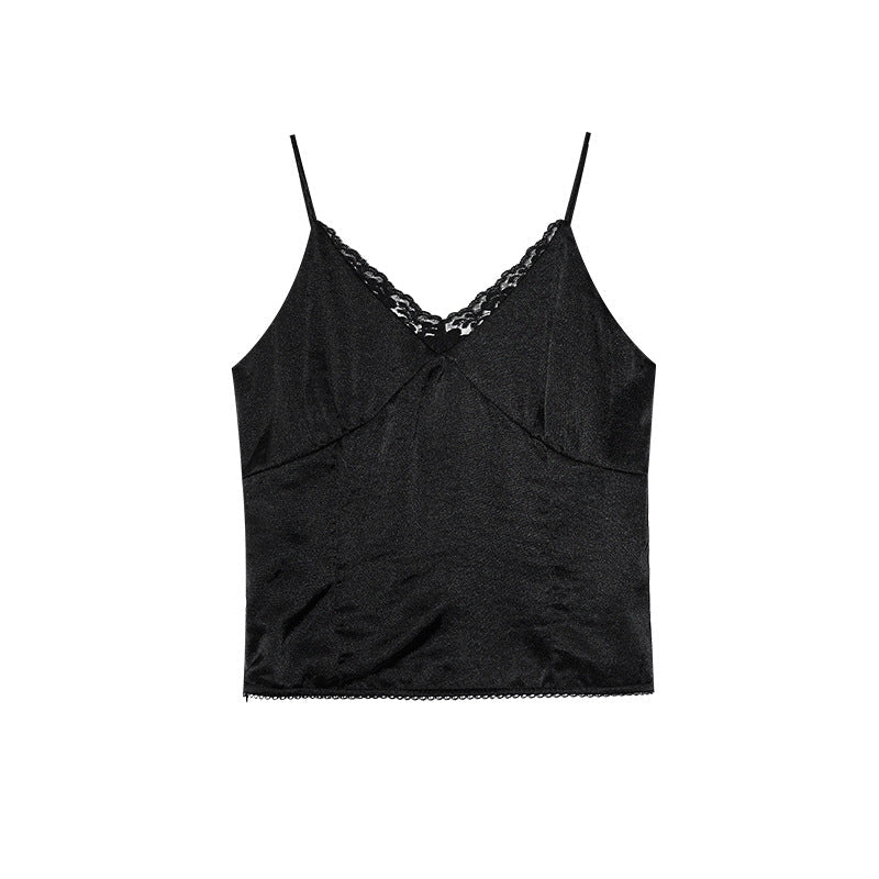 Sexy high-quality lace inner sling vest