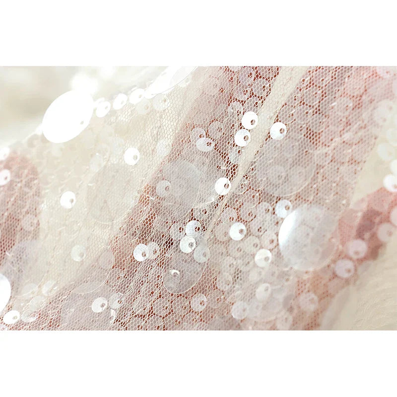 Women's Sequin Kimono Jacket
