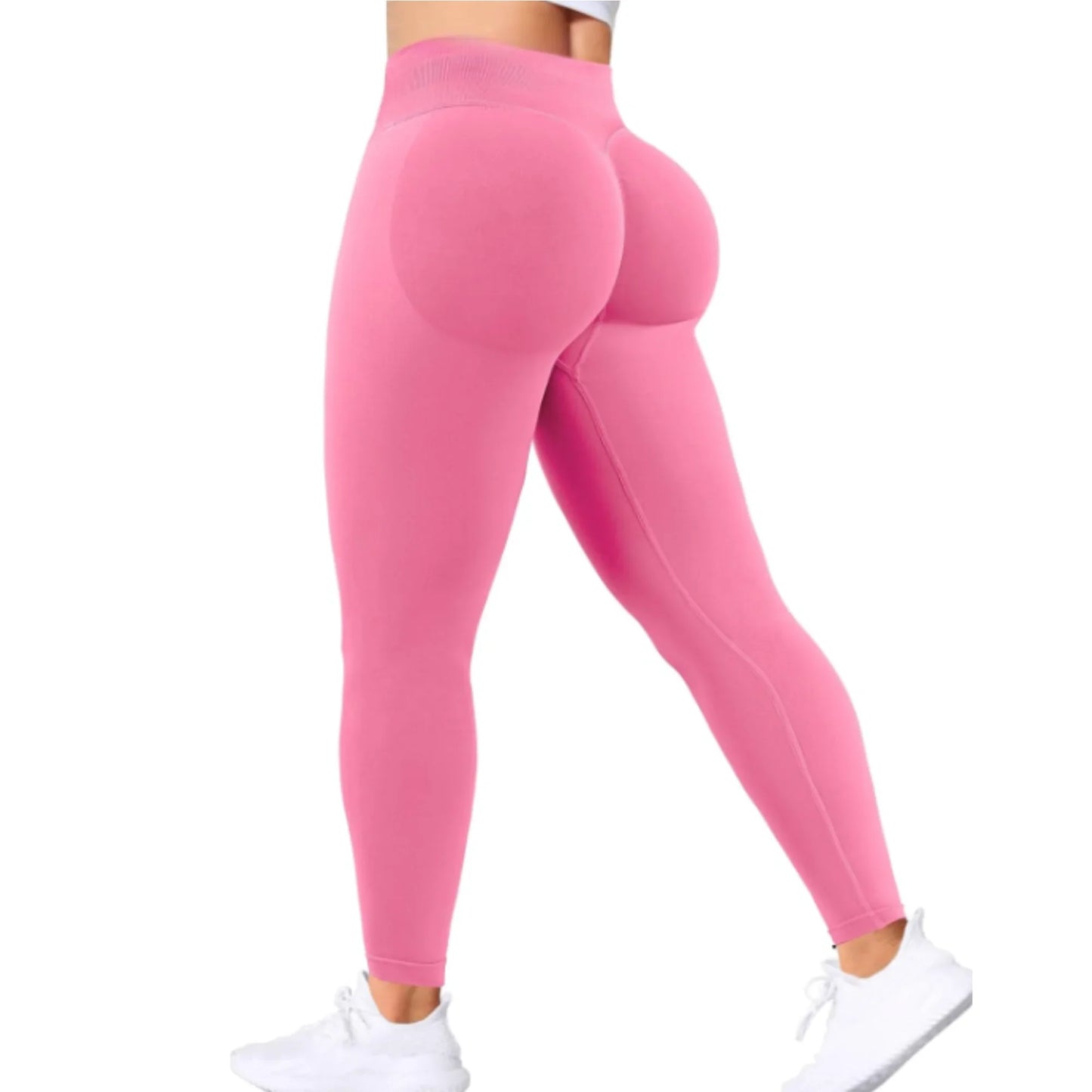 Women's Seamless High-Waist Yoga Pants