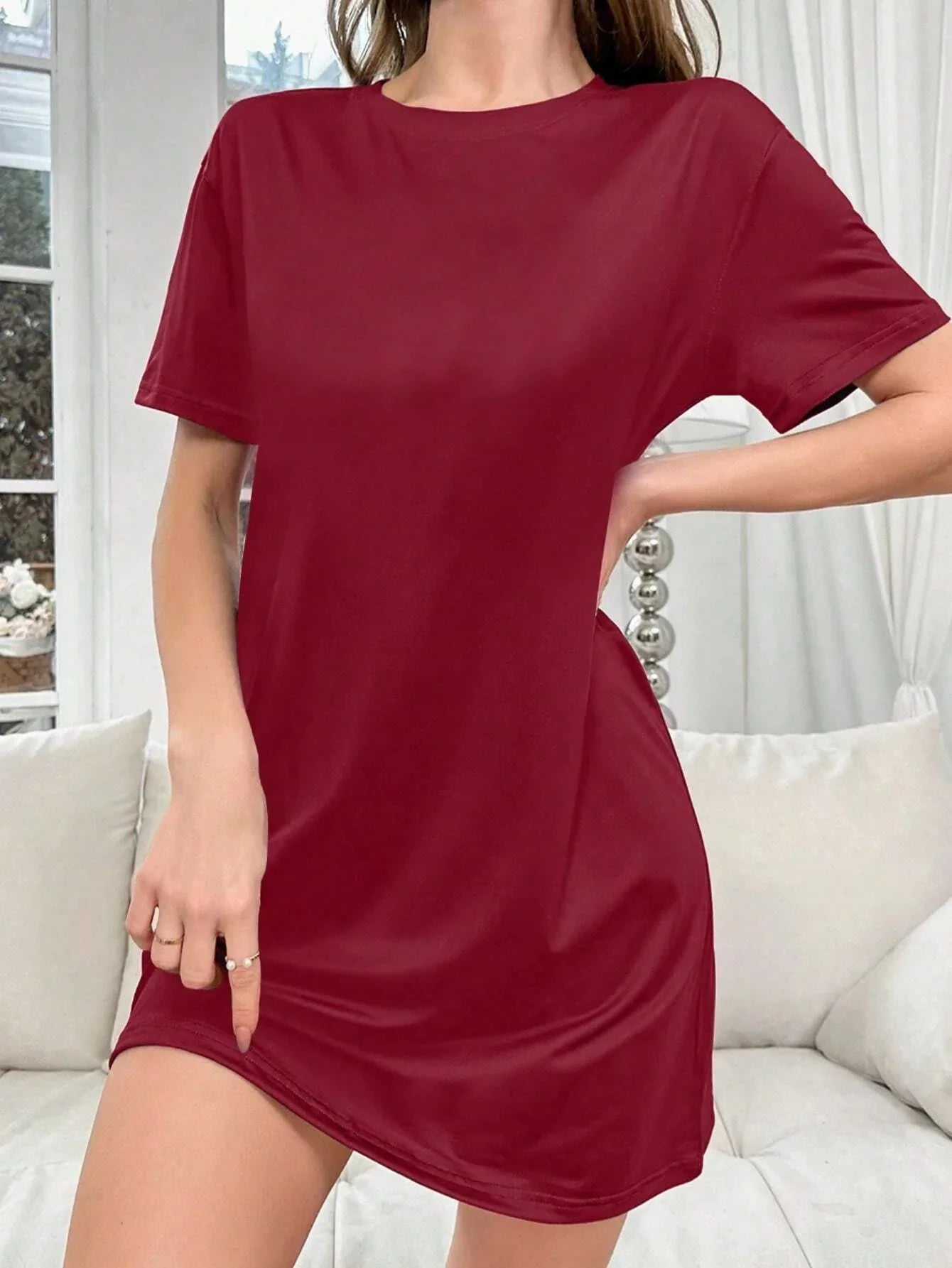 Women's Breathable Home Wear Skirt