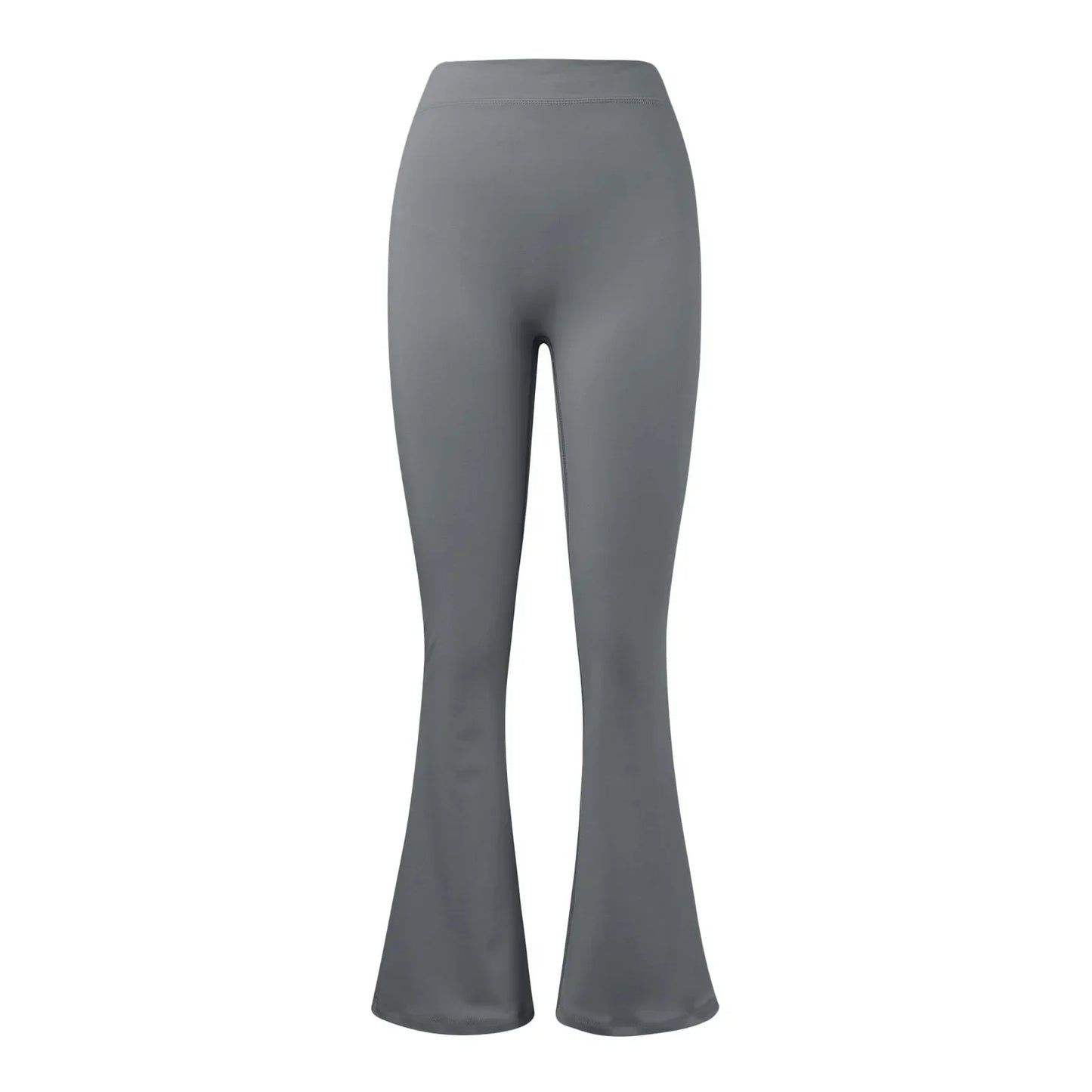 High Waist Flared Yoga Pants V-Back Hip Lifting Slim Fit Sports