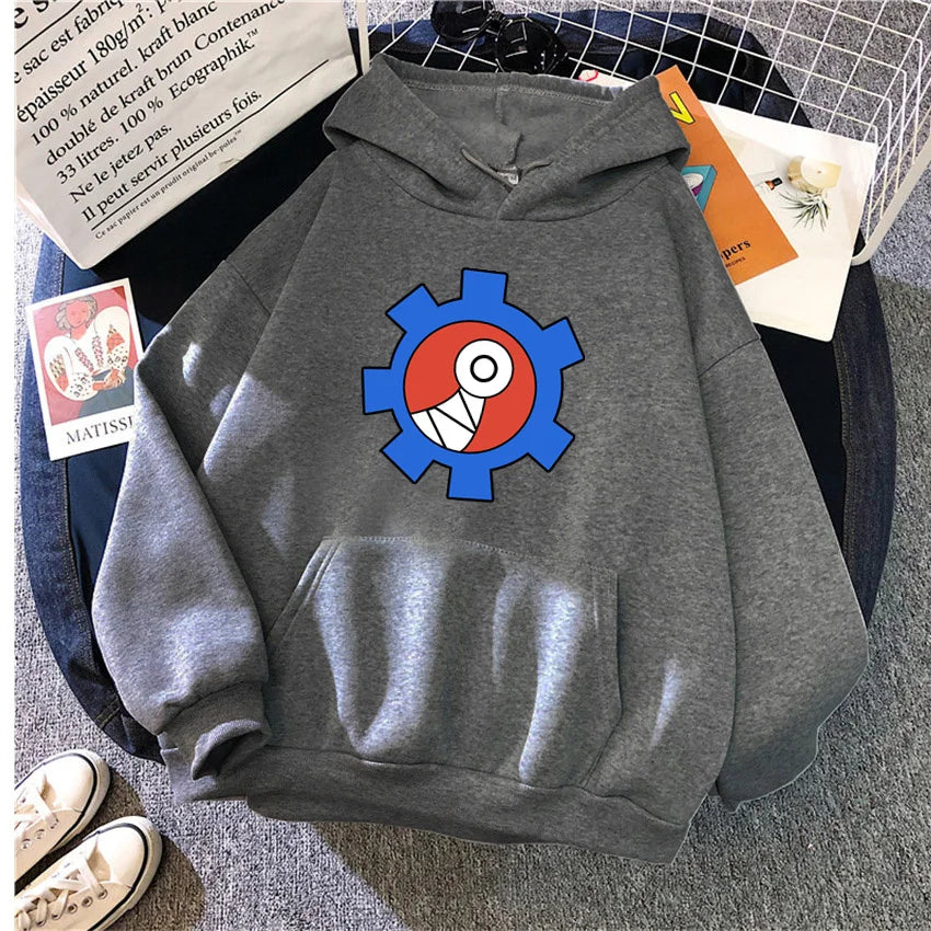 Japanese Anime Takerlama SK8 the Infinity Hoodie Reki Cosplay Yellow Womens Sweatshirts Casual Streetwear Pullover Women Hoodies
