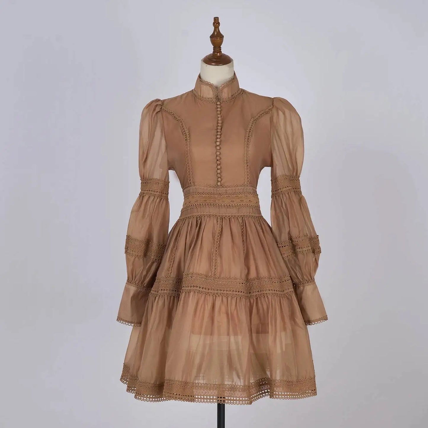 Women's Luxury Organza Prom Dress