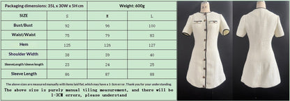 Waist slim dress