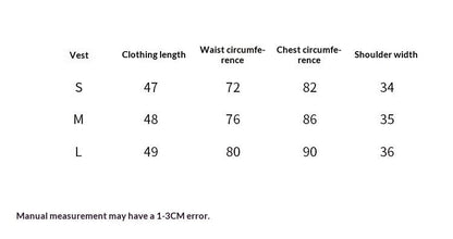 Spring and summer French retro fashionable versatile texture v-neck sleeveless old money style suit vest short top