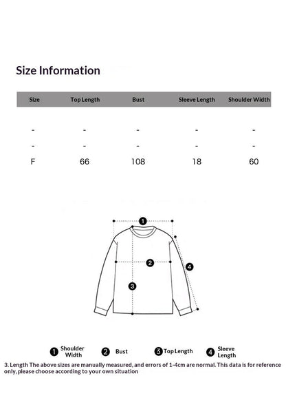 Casual Skinny Versatile ins Cartoon Printed Short Sleeve T-Shirt