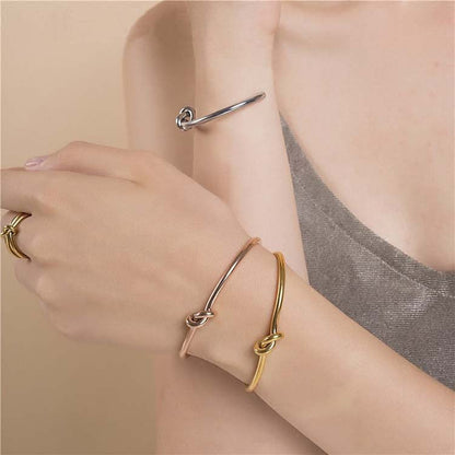 Couple fashion personalized gold-plated men's and women's bracelets jewelry