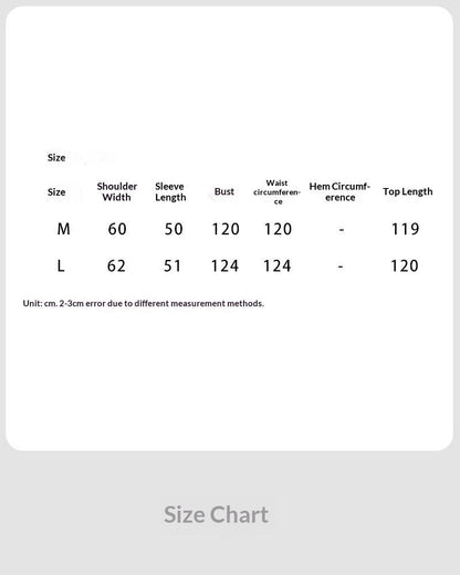 Japanese lapel splicing ruffle edge sweater long dress women's autumn new loose meat cover dress