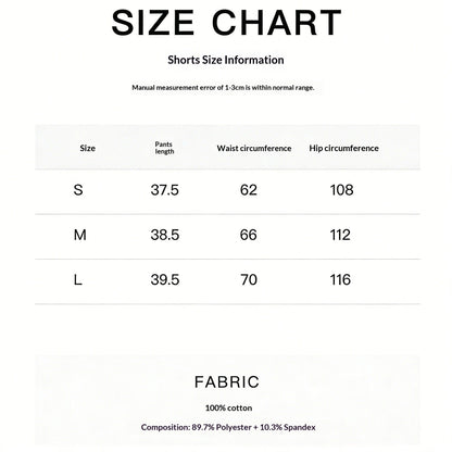 Spring Summer Vintage Trendy ins Blogger Lazy Shorts