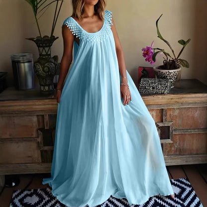 Spring summer long dress evening dress skirt high-end temperament long dress dress