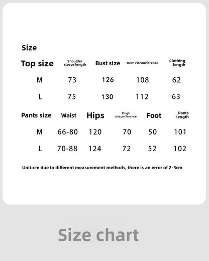 Autumn and winter new old money wind slack polished sweater + scimitar pants two-piece women's casual suit