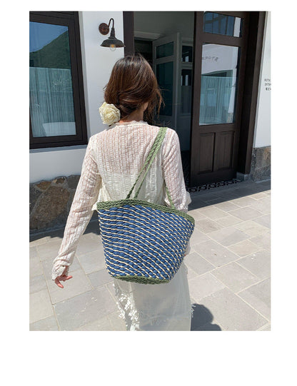 Thin Platycodon crochet long-sleeved lace cardigan women