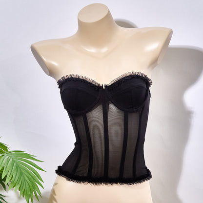 Mesh Tube Top
