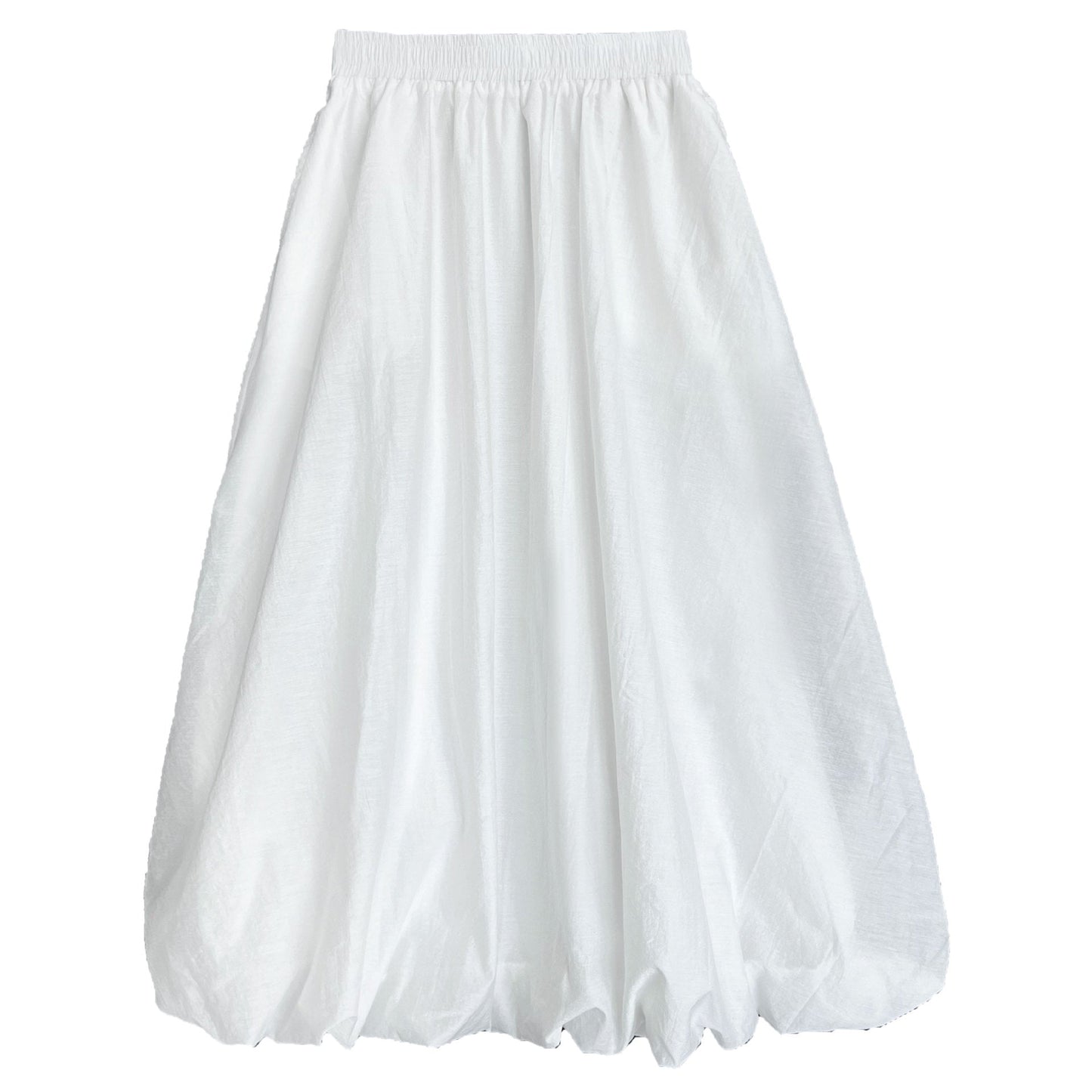 Simple summer new design high waist A skirt