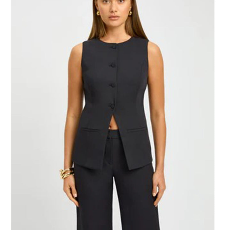 New small suit top jacket slim temperament commuter skirt suit women