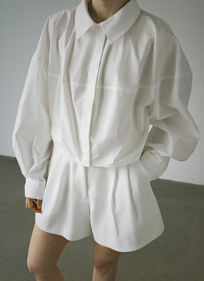 Spring/Summer Vintage Bow Shirt