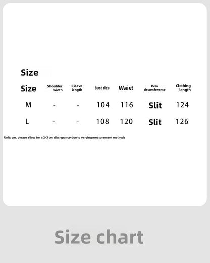 Temperament V-neck sleeveless kink waist dress women's thin irregular high-end long skirt