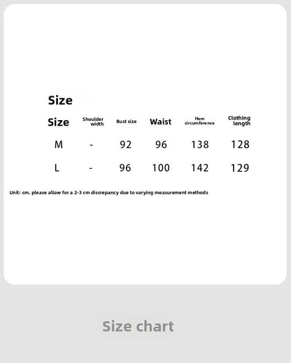 Retro V-neck sleeveless lace-up dress women's spring new loose-print casual vest skirt