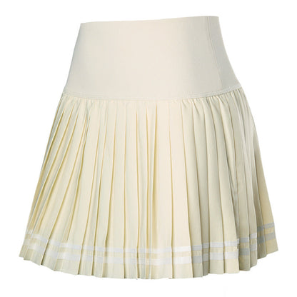 Women's Tennis Skirt Quick-Drying Sports Pleated Skirt with Shorts Fitness Yoga