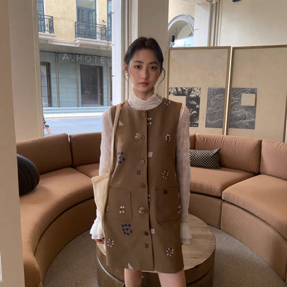 Elegant Slim Pile Long Sleeve Turtleneck Lace Bottom Shirt