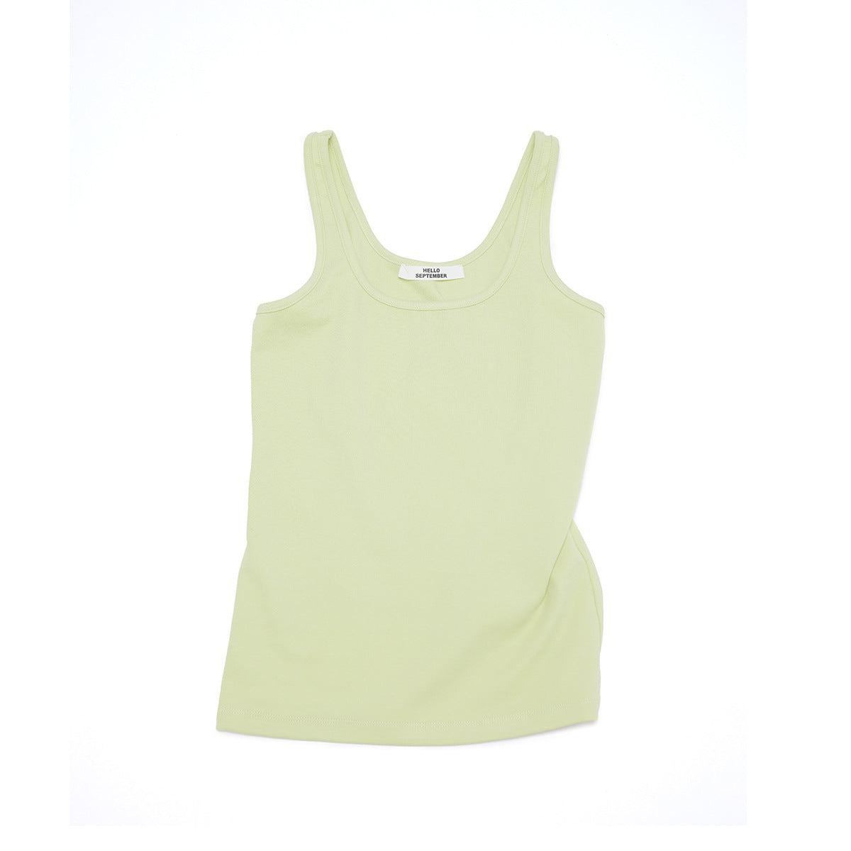 Autumn new casual basic versatile wormwood slim-fitting simple solid color knitted small vest
