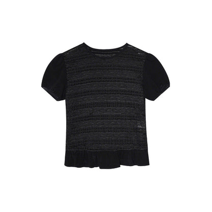 Stylish niche thin versatile texture bottoming shirt