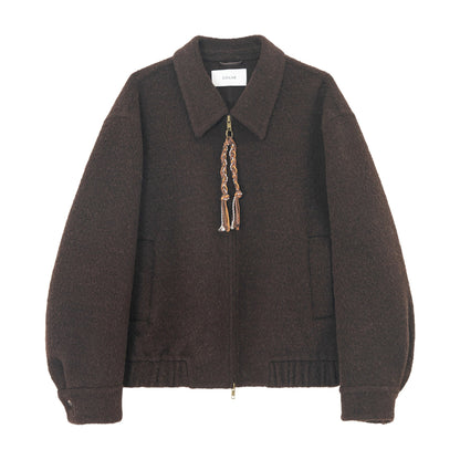 Winter new Suli wool loose lapel casual loose woolen jacket