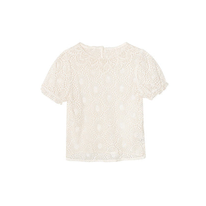Crochet Lace Top