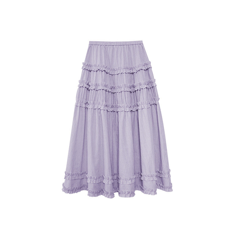 French Ballet Ruffle Cake Skirt
