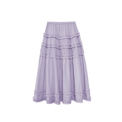 French Ballet Ruffle Cake Skirt