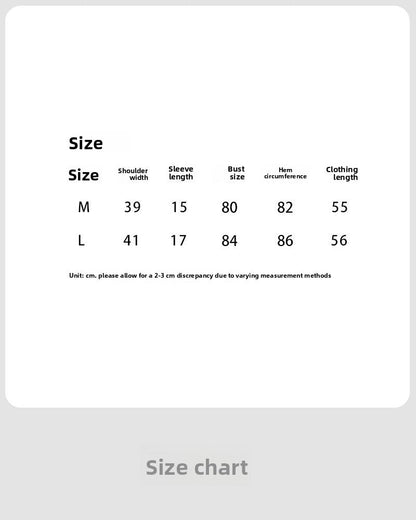 Korean version front shoulder short-sleeved T-shirt women's summer new back hollow waist round neck slim top