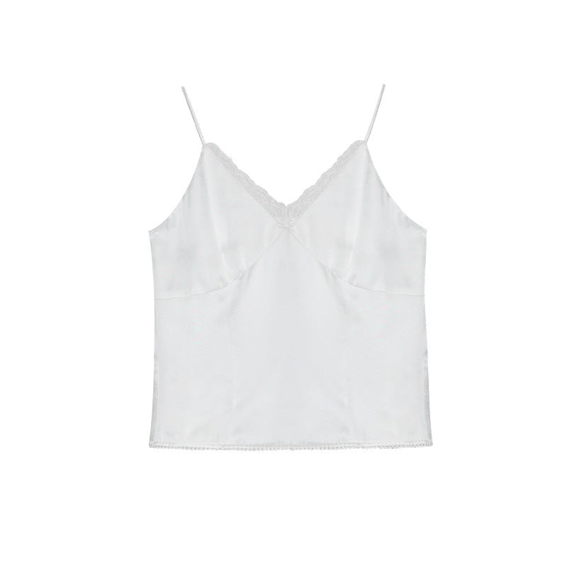 Sexy high-quality lace inner sling vest