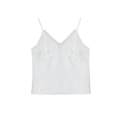 Sexy high-quality lace inner sling vest