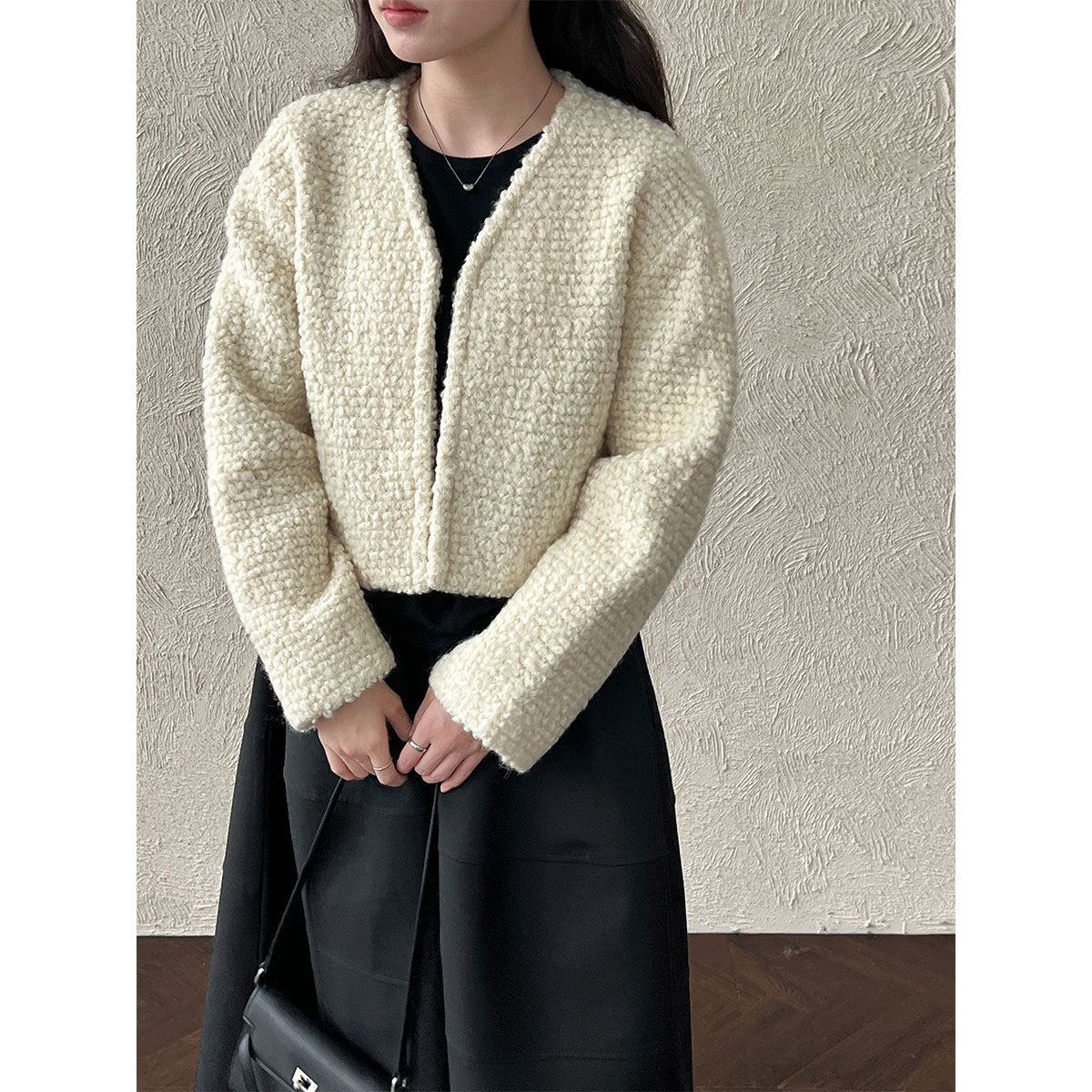 Fashion wool jacket