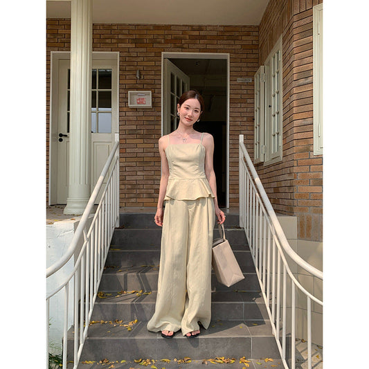 High Waist Wide Leg Pants