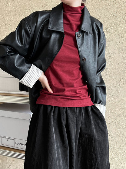 The new spring model is layered with a slim and simple inner soft waxy top