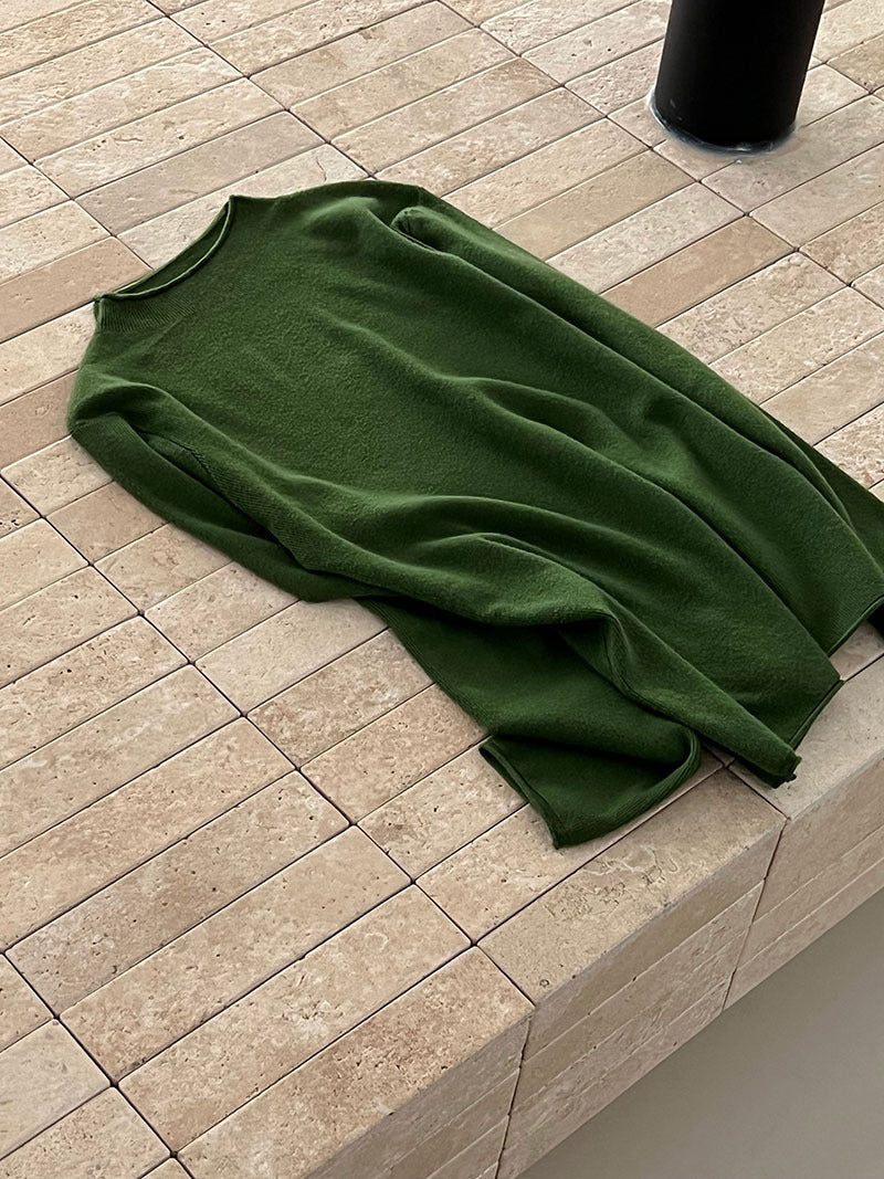 Versatile soft & skin-friendly knit top: women's fall/winter turtleneck tee