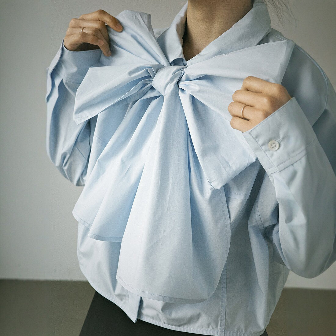 Spring/Summer Vintage Bow Shirt